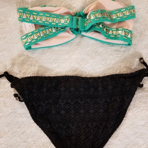 5/$25 Bandeau bikini set - Picture 2 of 3
